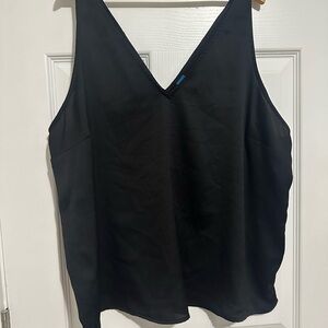 Old Navy Black Sleeveless Tank Top